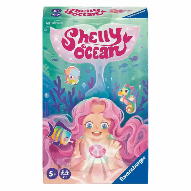 Gratis Retour Ravensburger Shelly Ocean Pocket Reisspel