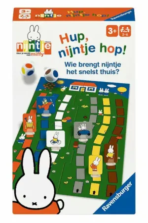 Actieprijs Ravensburger Hup Nijntje Hop Kleurendobbelsteenspel