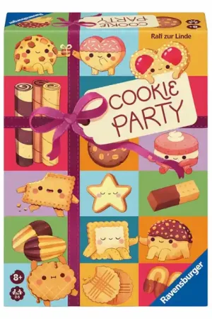 Weekendaanbieding Ravensburger Cookie Party - Roll & Write Spel