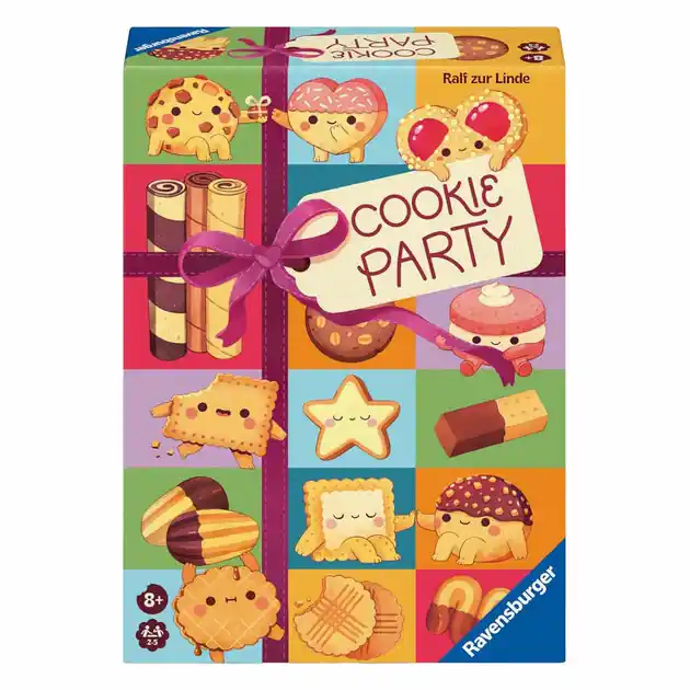 Weekendaanbieding Ravensburger Cookie Party - Roll & Write Spel