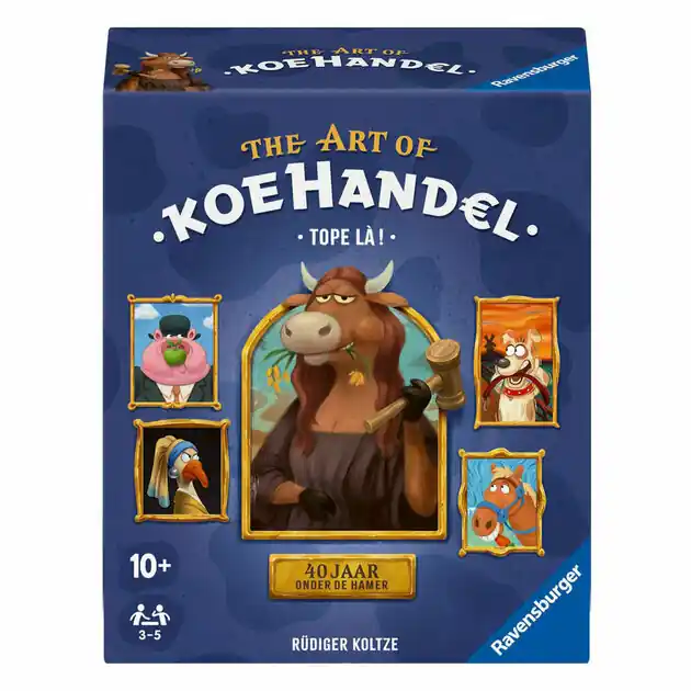 Koopje Ravensburger Koehandel 40 jaar Kaartspel