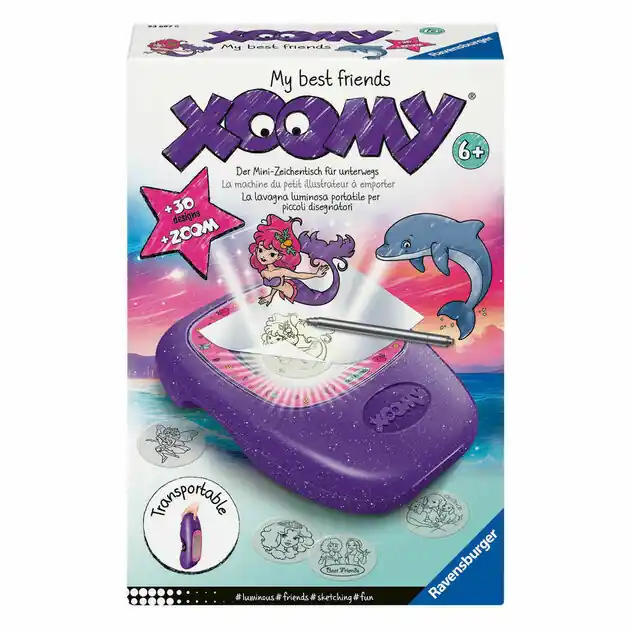 Lage Kosten Ravensburger Xoomy Tekenprojector Midi Compact My Best Friends