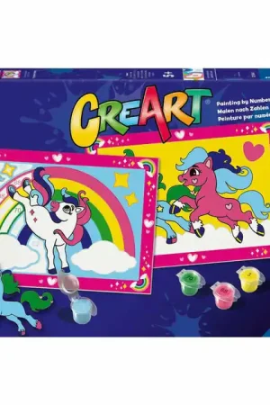 Voordeelprijs Ravensburger CreArt Schilderen op Nummer - Eenhoorn