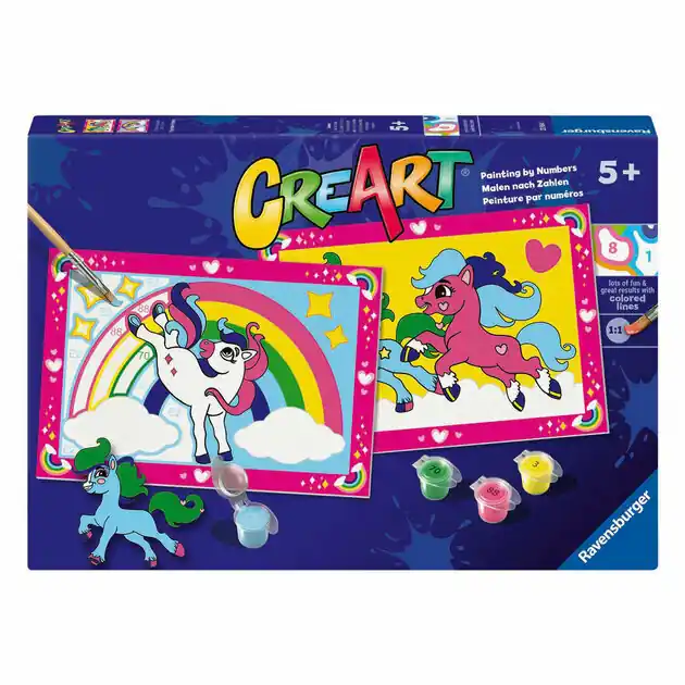 Voordeelprijs Ravensburger CreArt Schilderen op Nummer - Eenhoorn