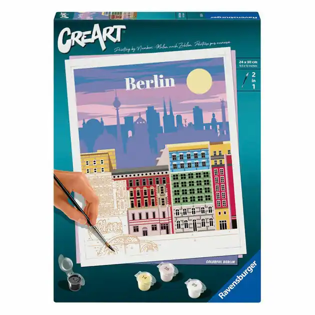 Ravensburger CreArt Schilderen op Nummer - Berlijn Beste Prijs