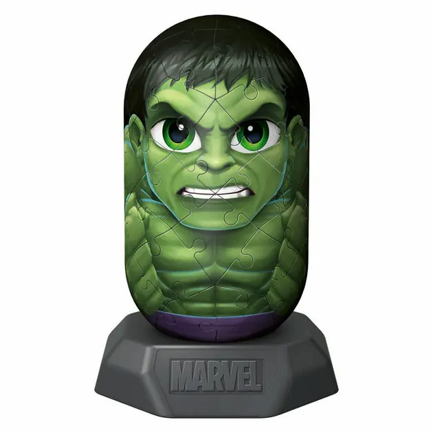 Ravensburger 3D Puzzel Hylkies Marvel Hulk, 54st. Betaalbaar