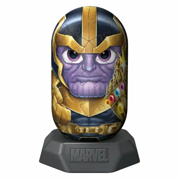 Gratis Retour Ravensburger 3D Puzzel Hylkies Marvel Thanos, 54st.