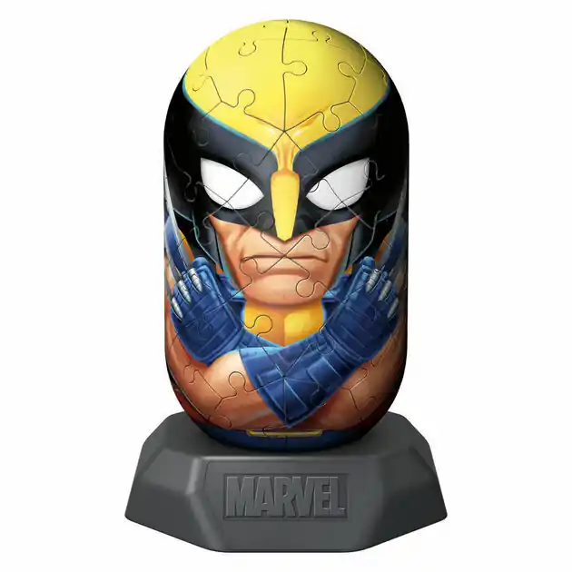 Dagaanbieding Ravensburger 3D Puzzel Hylkies Marvel Wolverine, 54st.