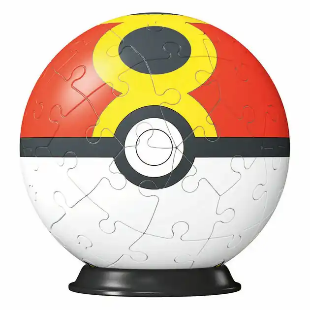 Ravensburger 3D Puzzelbal Pokémon Pokébal, 54st. Favoriet