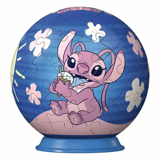 Express Levering Ravensburger 3D Puzzelbal Stitch Angel, 54st.