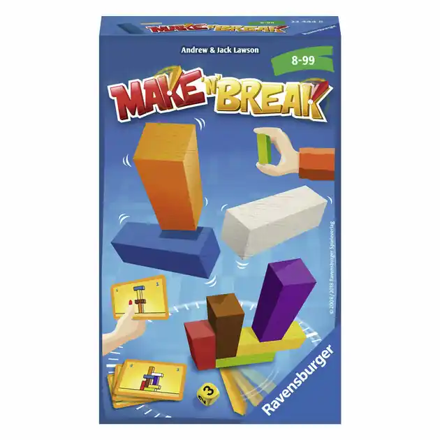 Ravensburger Make 'n Break Exclusieve Aanbieding