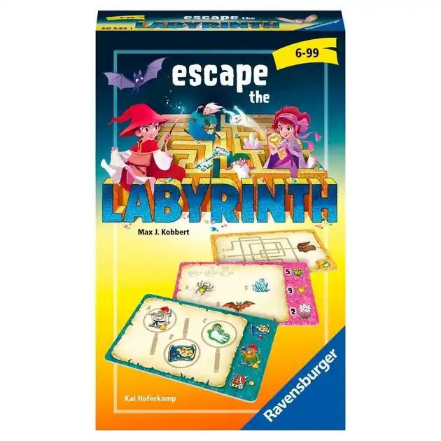 Populair Ravensburger Escape the Labyrinth