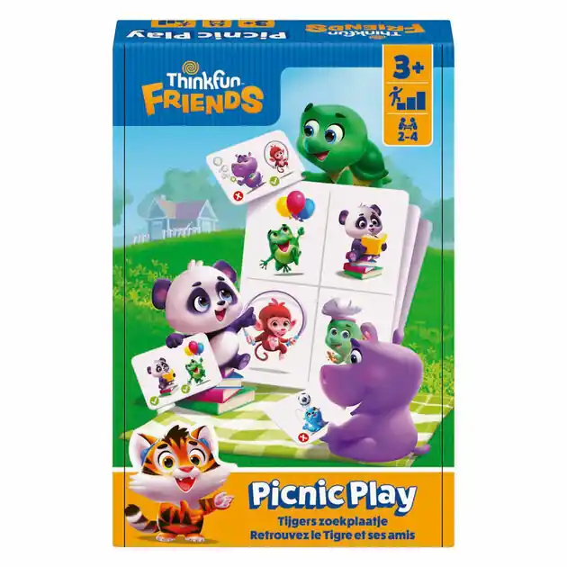 Lage Kosten Ravensburger ThinkFun Friends Picnic Play - 2 tot 4 Spelers