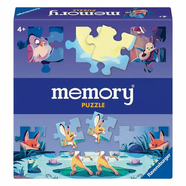 Seizoensaanbieding Ravensburger Memory Puzzle Dieren