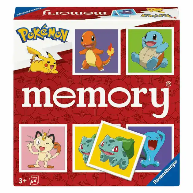 Ravensburger Memory Pokémon Dagaanbieding