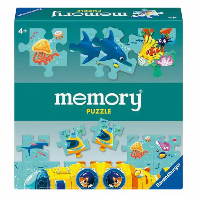 Ravensburger Memory Puzzle Onderwater Wereld Laatste Versie