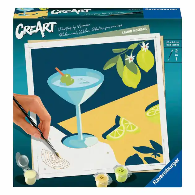 Ravensburger CreArt Schilderen op Nummer - Citroen Voordeelprijs