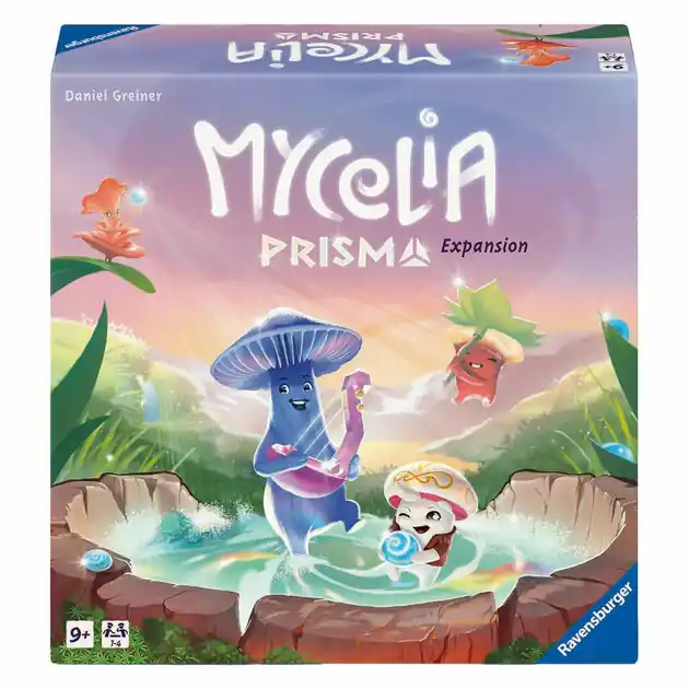 Hoge Kwaliteit Ravensburger Mycelia Uitbreiding