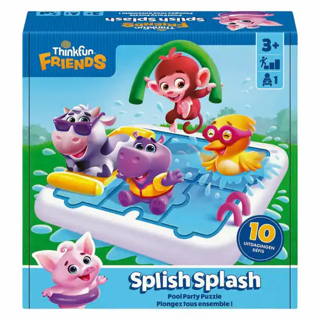 Betaalbaar Ravensburger ThinkFun Friends - Splish Splash