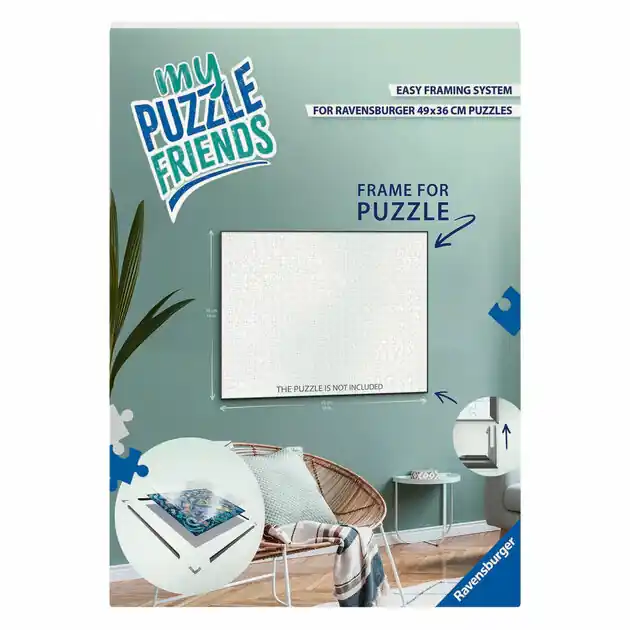 Ravensburger Puzzel Lijst 500 Stukjes Puzzel Wit Weekendaanbieding