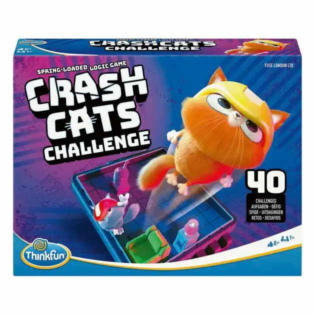 Ravensburger ThinkFun Crash Cats Challenge Spel Meest Verkocht