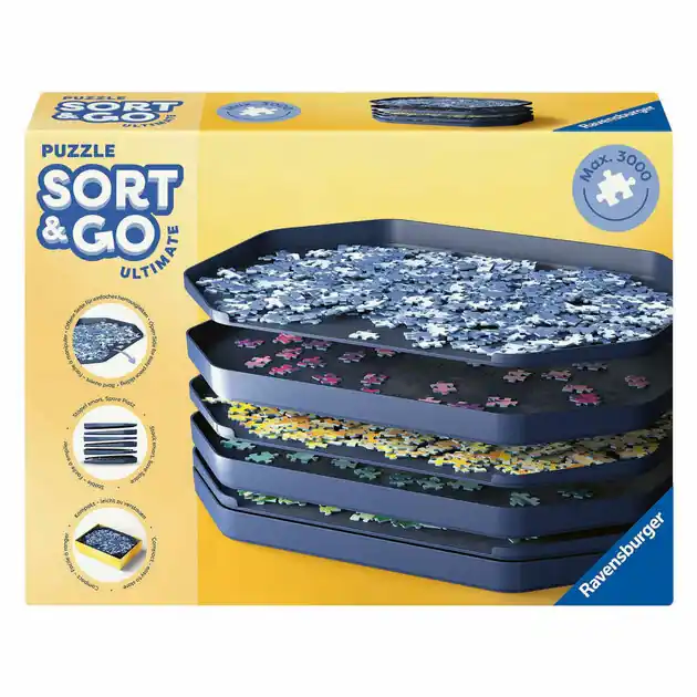 Ravensburger Puzzle Sort and Go Premium - Puzzelsorteerder - 6dlg. Populair