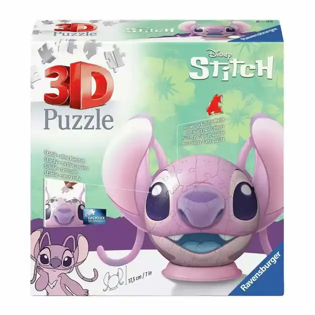 Ravensburger 3D Puzzel Angel met Oren - 77st. Direct Verzonden