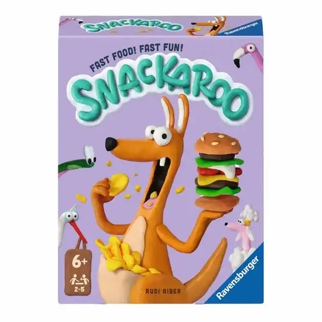 Ravensburger Snackaroo Spel - 2-5 Spelers Finale Uitverkoop