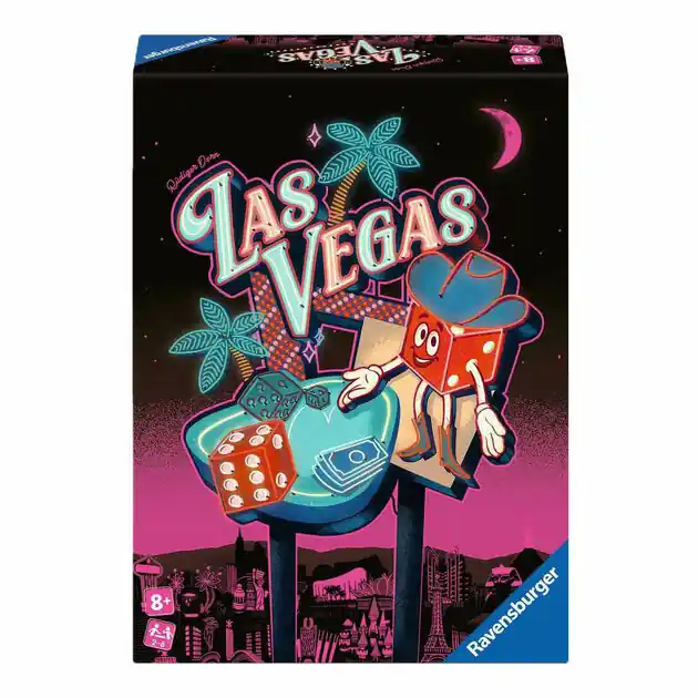 Korting Ravensburger Las Vegas Dobbelspel