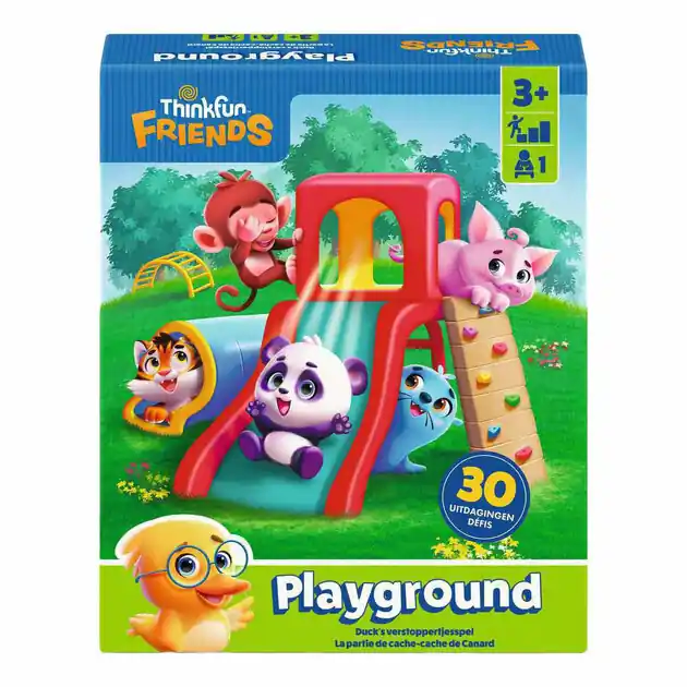 Ravensburger ThinkFun Friends: Playground FR/NL Gratis Retour