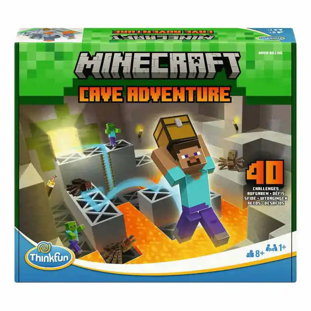 Ravensburger Thinkfun Minecraft Cave Adventure Goedkoop