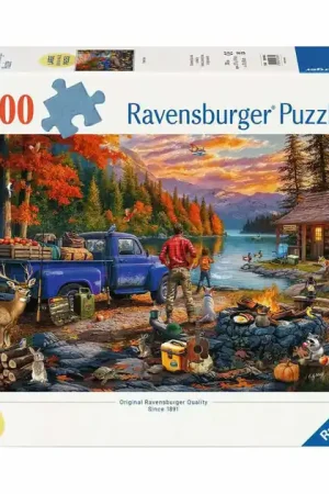 Weekendaanbieding Ravensburger Legpuzzel Sunset Lake - 300 XL st.