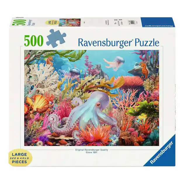 Laatste Kans Ravensburger Legpuzzel Reef Life - 500 XL st.