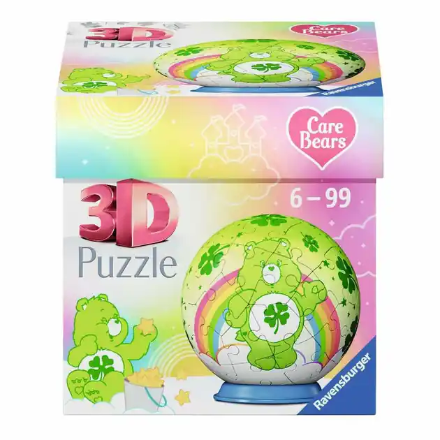 Ravensburger 3D Puzzel Care Bears Good Luck Bear - 54st. Direct Beschikbaar