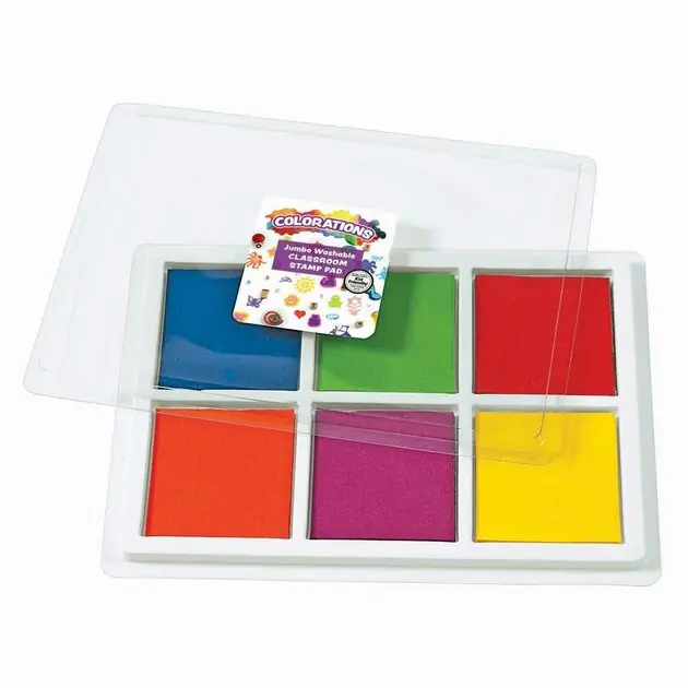 Colorations - Easy Grip Uitwasbaar Stempelkussen Actieprijs