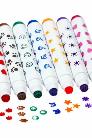 Colorations - Uitwasbare Stempelstiften, 44st. Bestseller