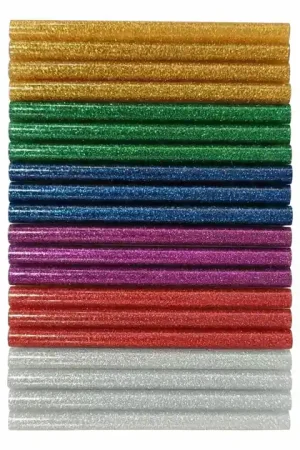Colorations - Glitter Lijmpatronen - 20st. Favoriet