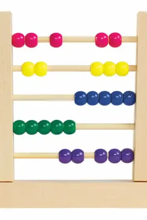 Snelle Levering Colorations - Houten Telraam Knutselset