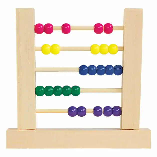 Snelle Levering Colorations - Houten Telraam Knutselset