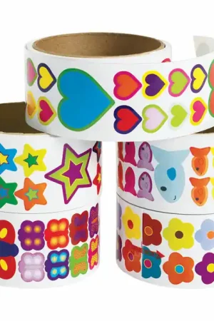 Colorations - Kleurrijke Stickers - 5 Rollen Shop Nu