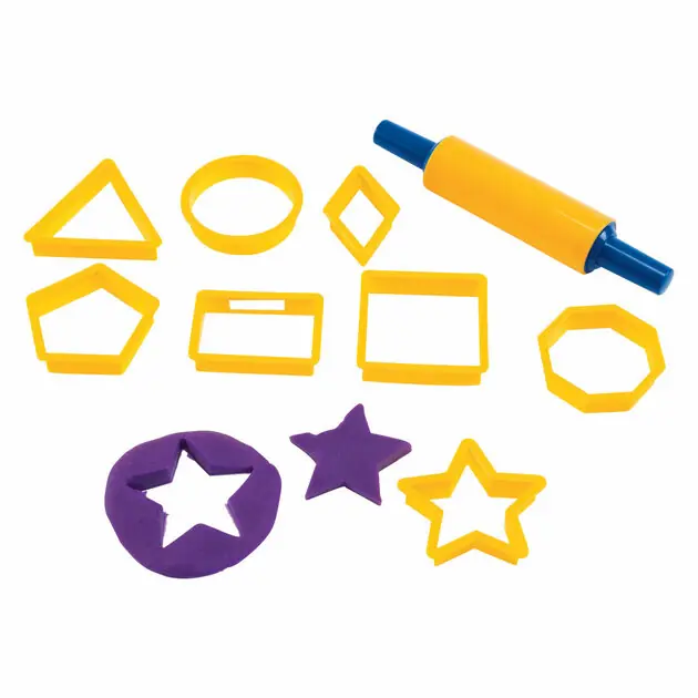 Merkproduct Colorations - Klei Uitstekers Set - 9dlg.
