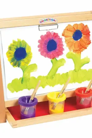 Actieprijs Colorations - 4-in-1 Tafel Tekenezel