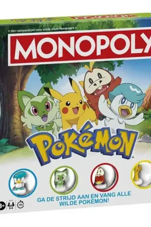 Alleen Vandaag Monopoly Pokémon