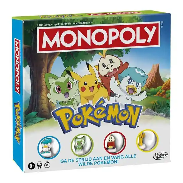 Alleen Vandaag Monopoly Pokémon