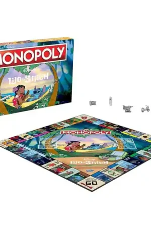 Monopoly Lilo & Stitch Beperkte Voorraad