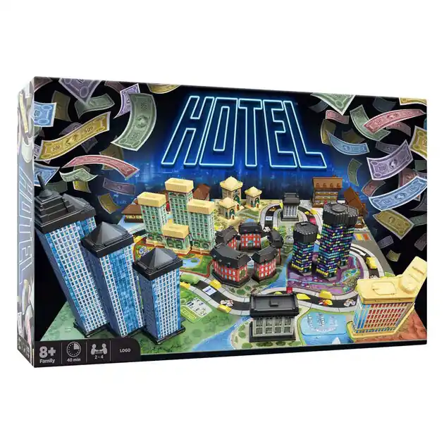 Dagaanbieding Hotel Bordspel