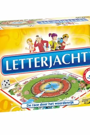 Megableu Letterjacht Bordspel Express Levering