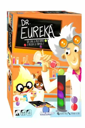 Dr Eureka Bordspel Finale Uitverkoop