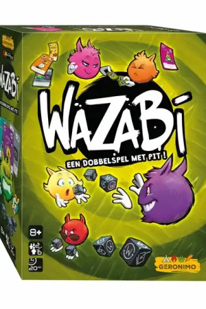 Betaalbaar Wazabi Dobbelspel