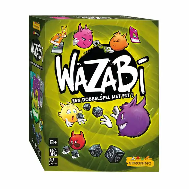 Betaalbaar Wazabi Dobbelspel